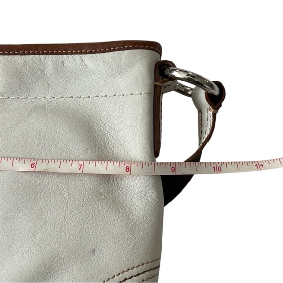 Coach Ivory Leather Crossbody - Picture 9 of 10
